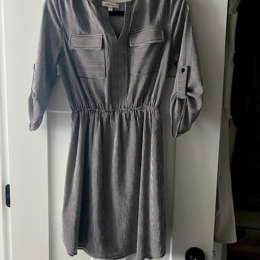 Monteau knee length professional dress.